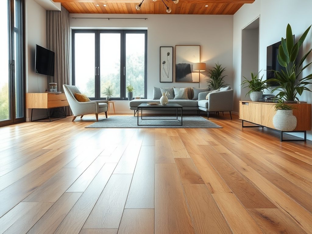 Mieszanie podłóg drewnianych i winylowych w mieszkaniu: praktyczne rozwiązania łączeń i aranżacji