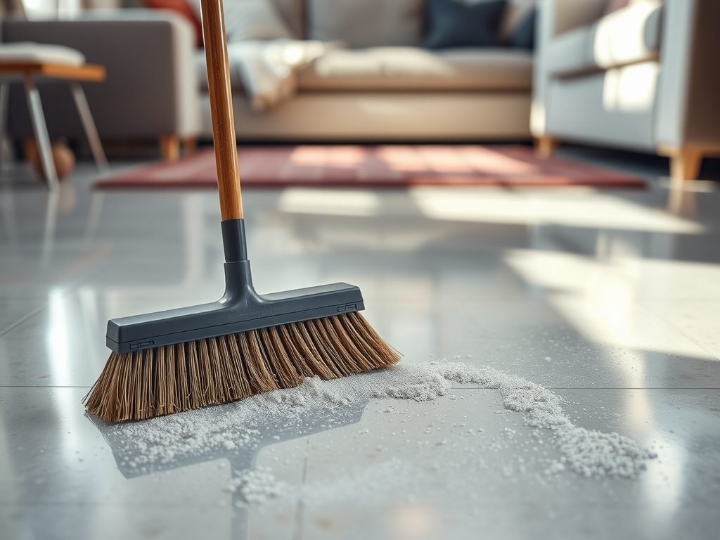 Podłoga pokazuje kurz: jak skutecznie ograniczyć osiadanie i utrzymać czystość na dłużej