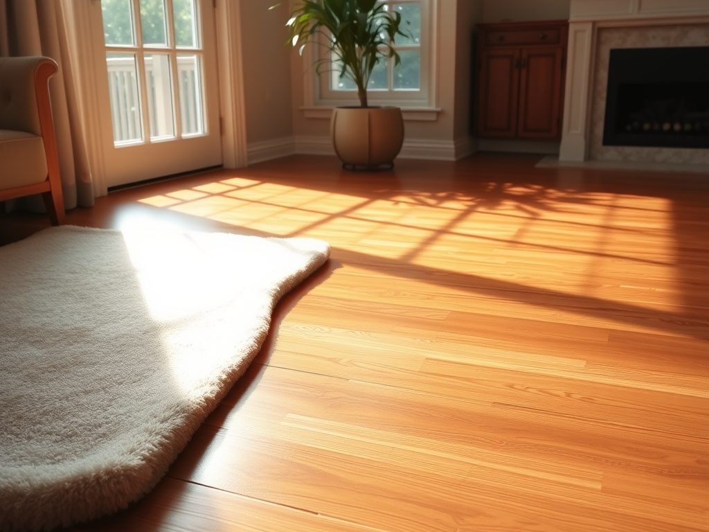 Podłoga drewniana w domu: jak dbać, by uniknąć matowienia i uszkodzeń na co dzień