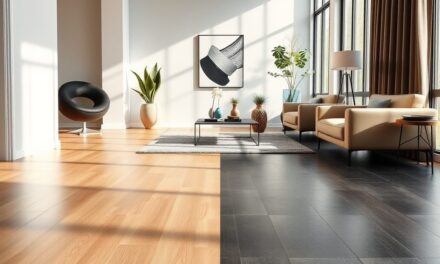 Mat czy połysk na podłodze: jak efekt wizualny łączy się z praktycznością i stylem wnętrza