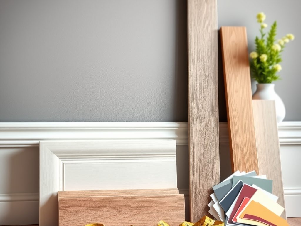 Jak wybrać listwy przypodłogowe do podłogi: praktyczne wskazówki koloru, materiału i wysokości dla harmonii wnętrza