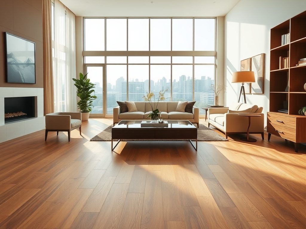 Jedna podłoga w całym mieszkaniu: kiedy spójność wizualna idzie w parze z funkcjonalnością i na co zwrócić uwagę przy wyborze materiału