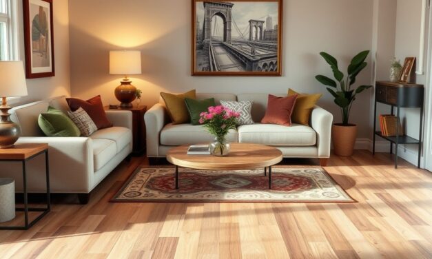 Podłoga do salonu: jak wybrać materiał, kolor i wzór dopasowany do stylu i codziennego użytkowania