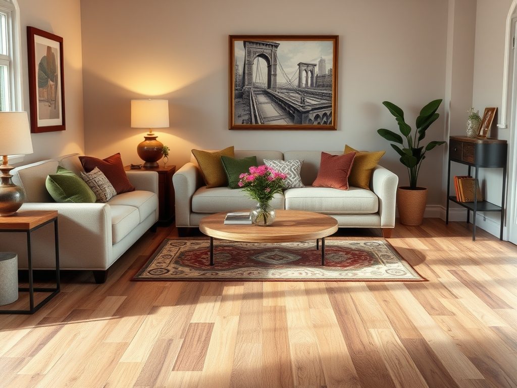 Podłoga do salonu: jak wybrać materiał, kolor i wzór dopasowany do stylu i codziennego użytkowania