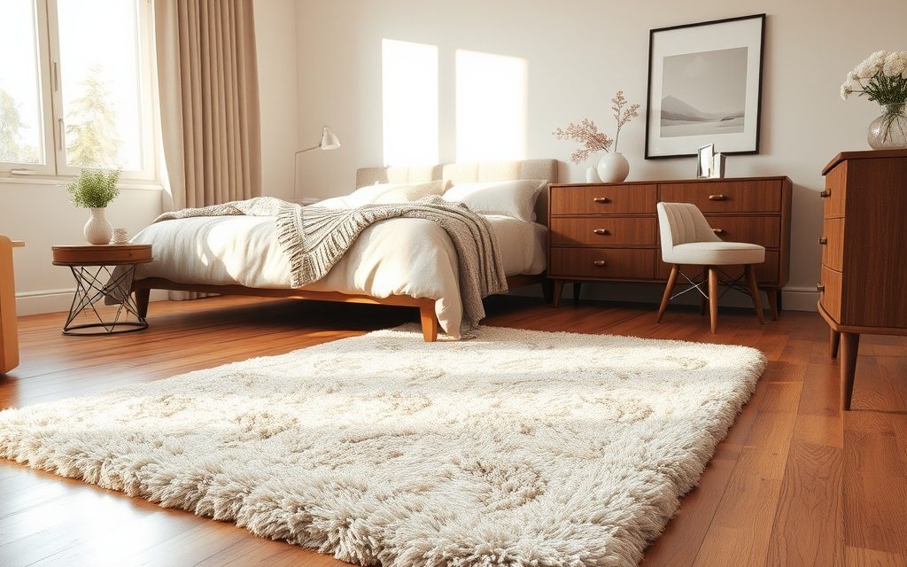 Podłoga do sypialni: jak wybrać komfortowe i funkcjonalne rozwiązanie dostosowane do stylu wnętrza