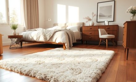 Podłoga do sypialni: jak wybrać komfortowe i funkcjonalne rozwiązanie dostosowane do stylu wnętrza