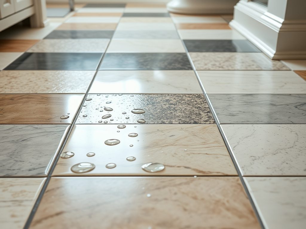 Bezpieczna podłoga do łazienki: jak wybrać antypoślizgowe płytki i uniknąć upadków w wilgotnym wnętrzu