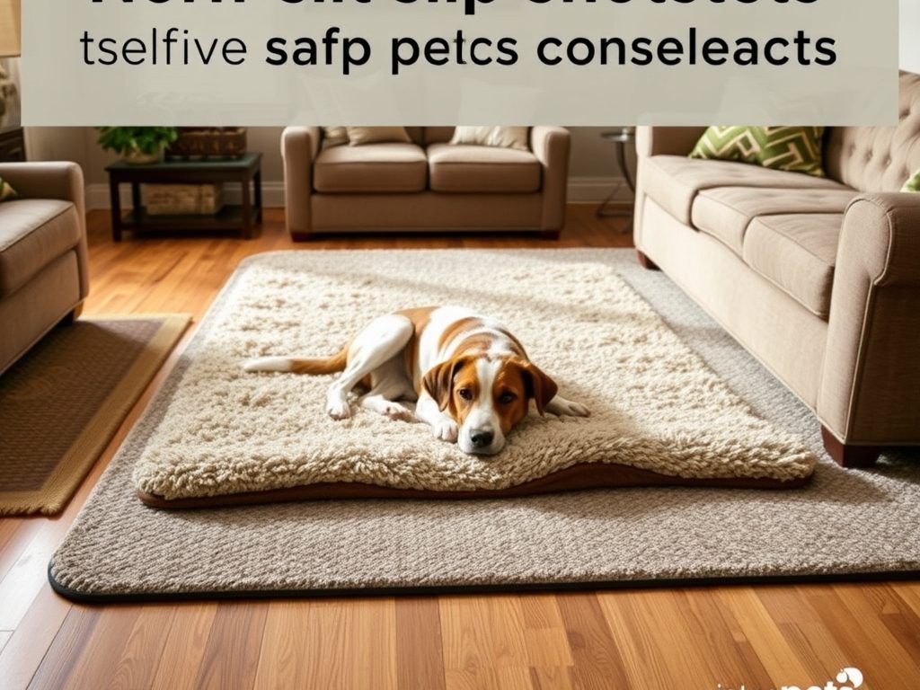 Podłoga dla psa a śliskość: jak ograniczyć ryzyko urazów i zadbać o bezpieczeństwo w domu