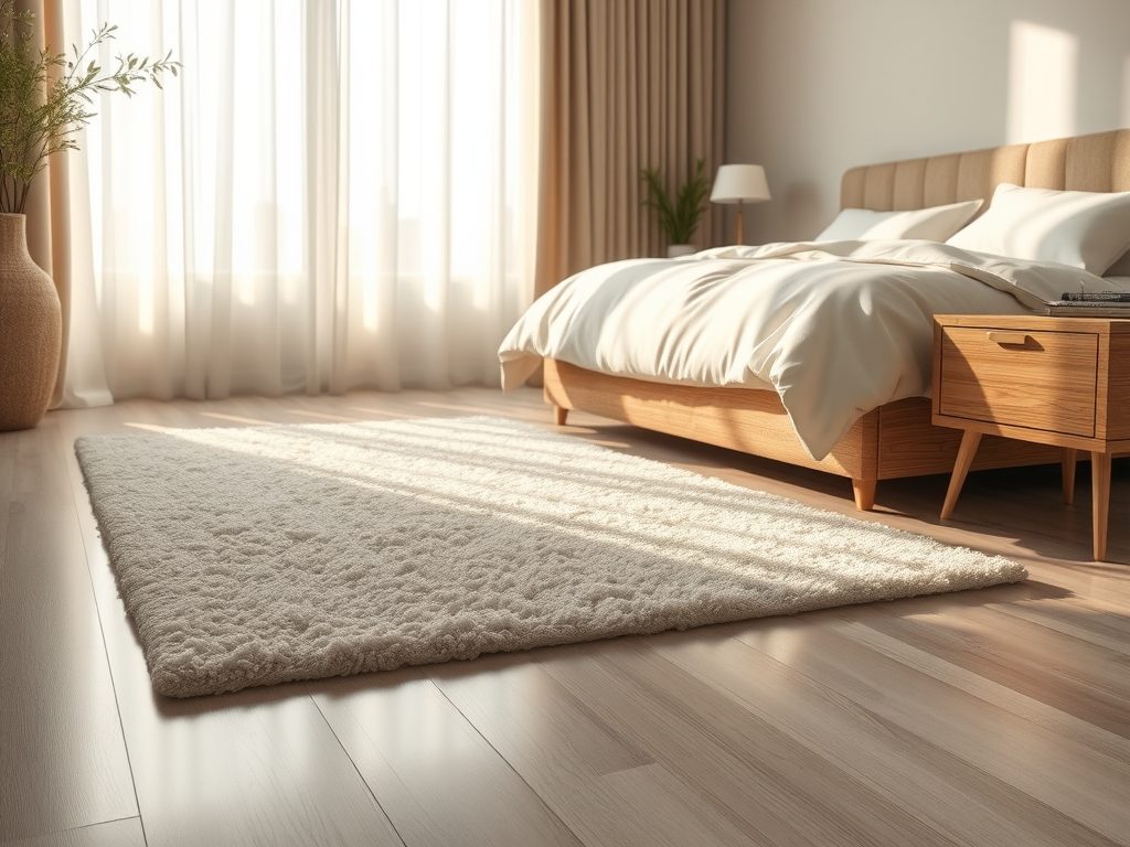 Podłoga do sypialni cicha i komfortowa: jak wybrać, by ograniczyć hałas kroków i skrzypienie