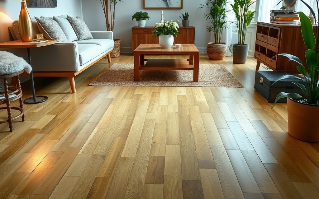 Podłoga bambusowa – kiedy opłaca się ją wybrać i jak dopasować do różnych wnętrz?