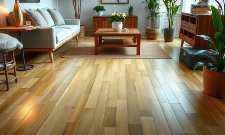Podłoga bambusowa – kiedy opłaca się ją wybrać i jak dopasować do różnych wnętrz?