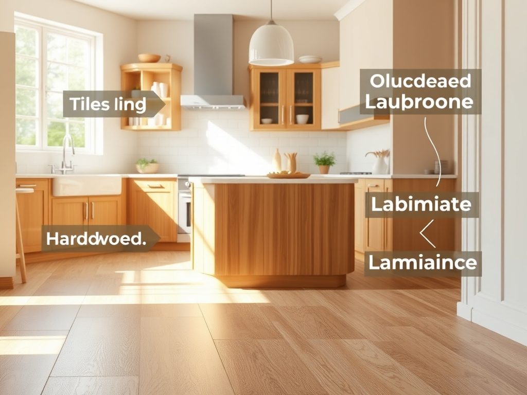 Błędy przy wyborze podłogi do kuchni: typowe pułapki, które skracają trwałość i komfort użytkowania