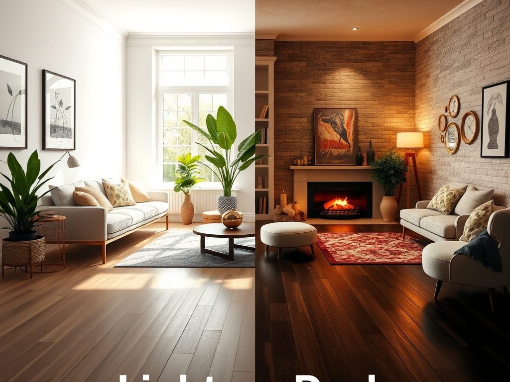 Jasna czy ciemna podłoga do mieszkania – jak dopasować kolor do światła, metrażu i stylu wnętrza