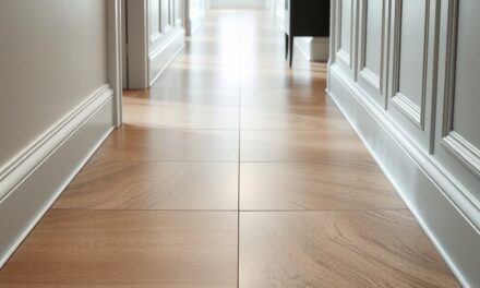 Podłoga do przedpokoju odporna na ścieranie i wilgoć – wybór materiałów i praktyczne rozwiązania do intensywnego użytkowania