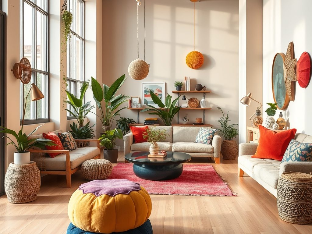 Beżowa podłoga w aranżacji wnętrz: jak łączyć kolory i dodatki, by uniknąć nudy i zachować nowoczesność