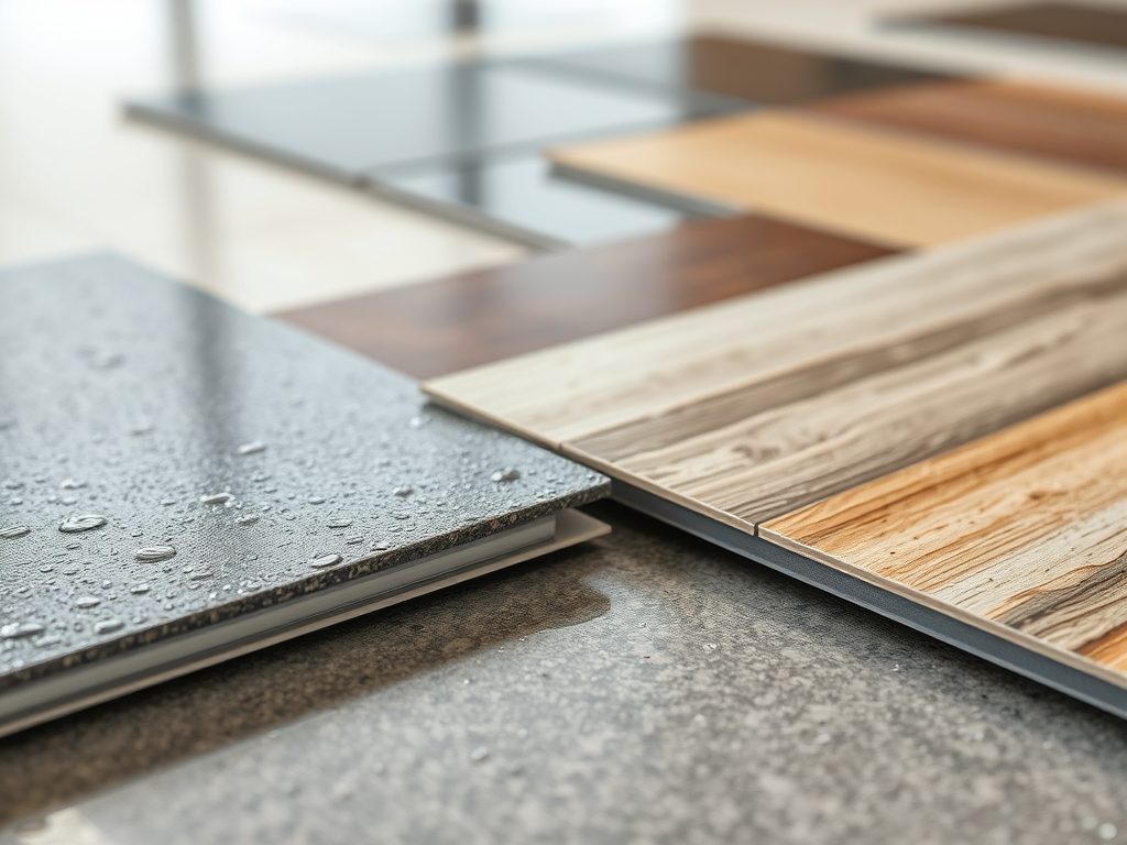 Panele podłogowe a woda: jak ocenić odporność i wybrać trwałe rozwiązanie na lata