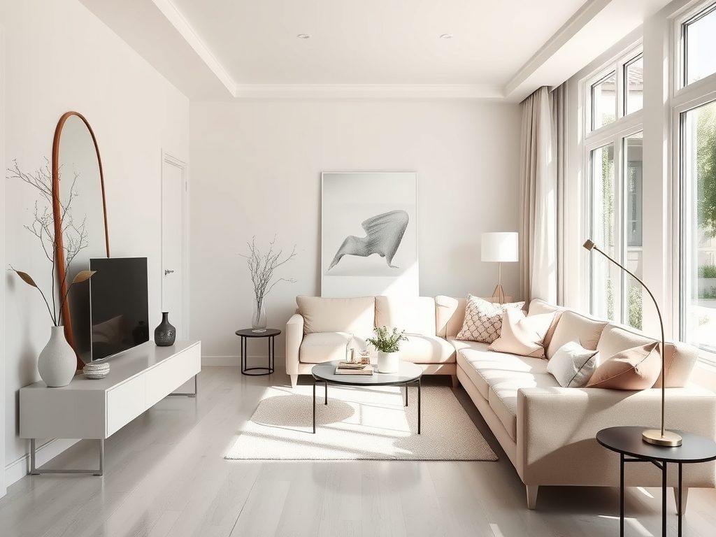 Jaka podłoga do małego mieszkania: wybór koloru, materiału i układu dla efektu optycznego powiększenia przestrzeni