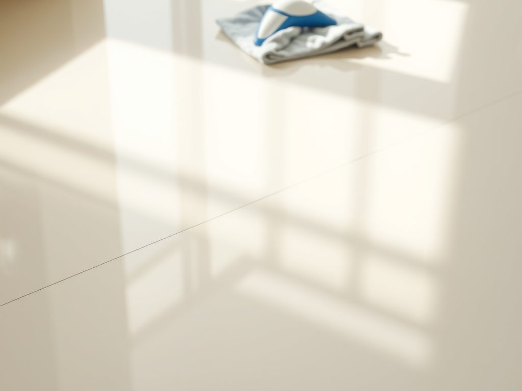 Błyszcząca podłoga bez smug: jak myć i pielęgnować, by uniknąć nieestetycznych śladów