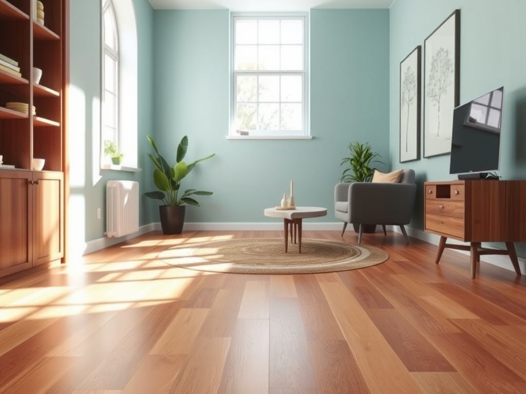 Kolor podłogi a ścian: zasady harmonii i kontrastu dla spójnej aranżacji wnętrza