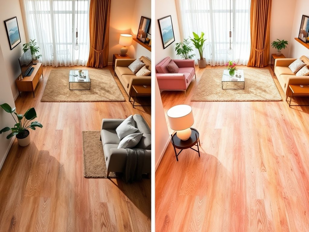 Zły kolor podłogi: jak krok po kroku zmienić barwę i przywrócić wnętrzu harmonię