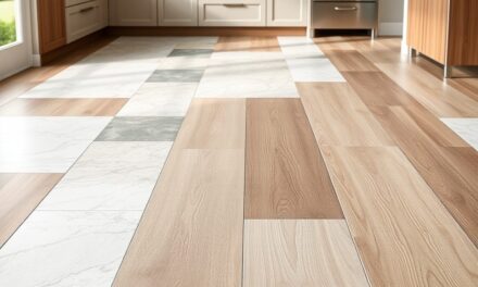 Podłoga do kuchni: wybór materiału odpornego na wilgoć i łatwego w pielęgnacji w praktyce