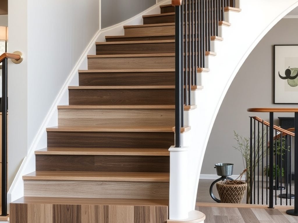 Schody z paneli czy winylu: jak wykończyć stopnie, by były trwałe, bezpieczne i estetyczne
