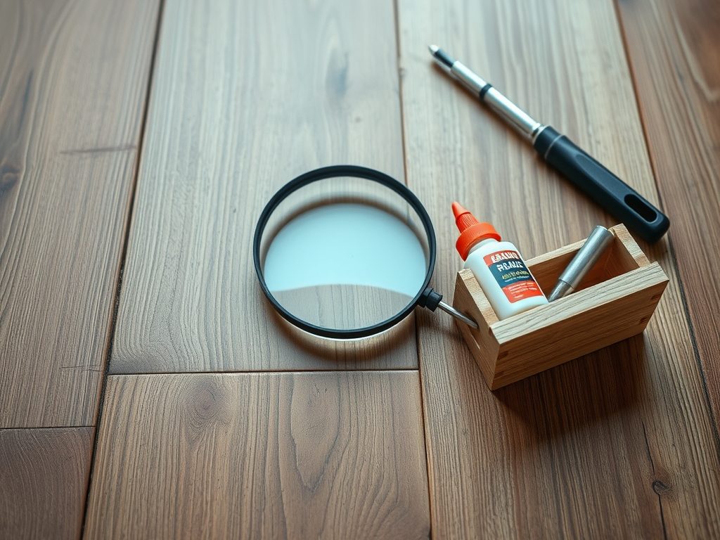 Skrzypiąca podłoga drewniana: jak zlokalizować przyczynę i naprawić bez demontażu całej konstrukcji