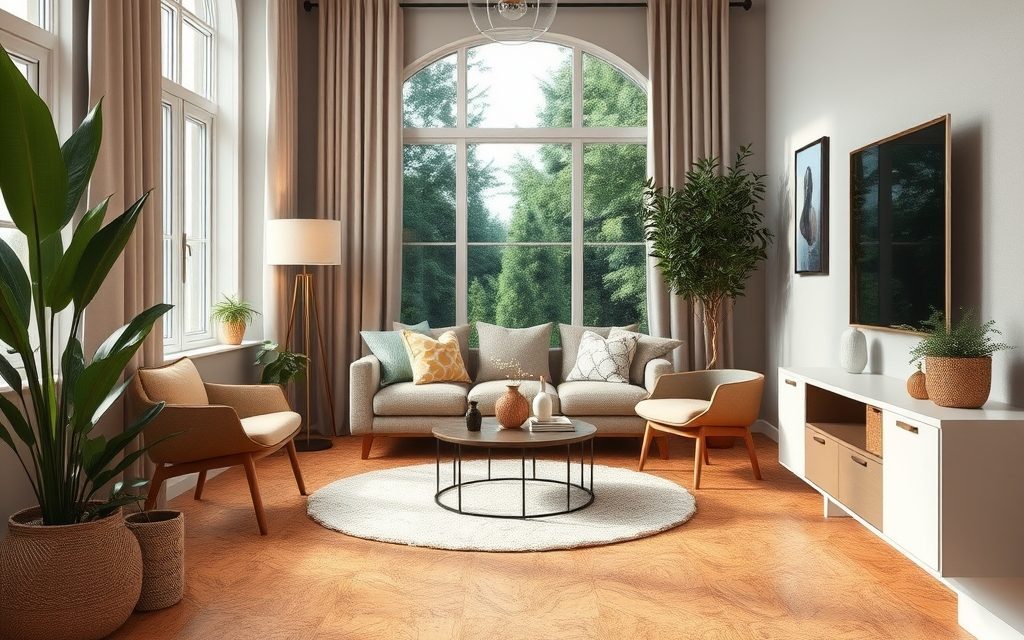 Podłoga korkowa w mieszkaniu: praktyczne zalety, ograniczenia i wskazówki użytkowania