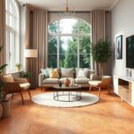 Podłoga korkowa w mieszkaniu: praktyczne zalety, ograniczenia i wskazówki użytkowania