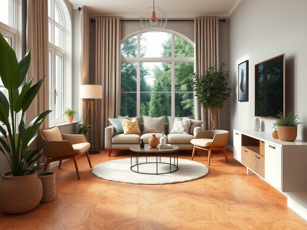 Podłoga korkowa w mieszkaniu: praktyczne zalety, ograniczenia i wskazówki użytkowania