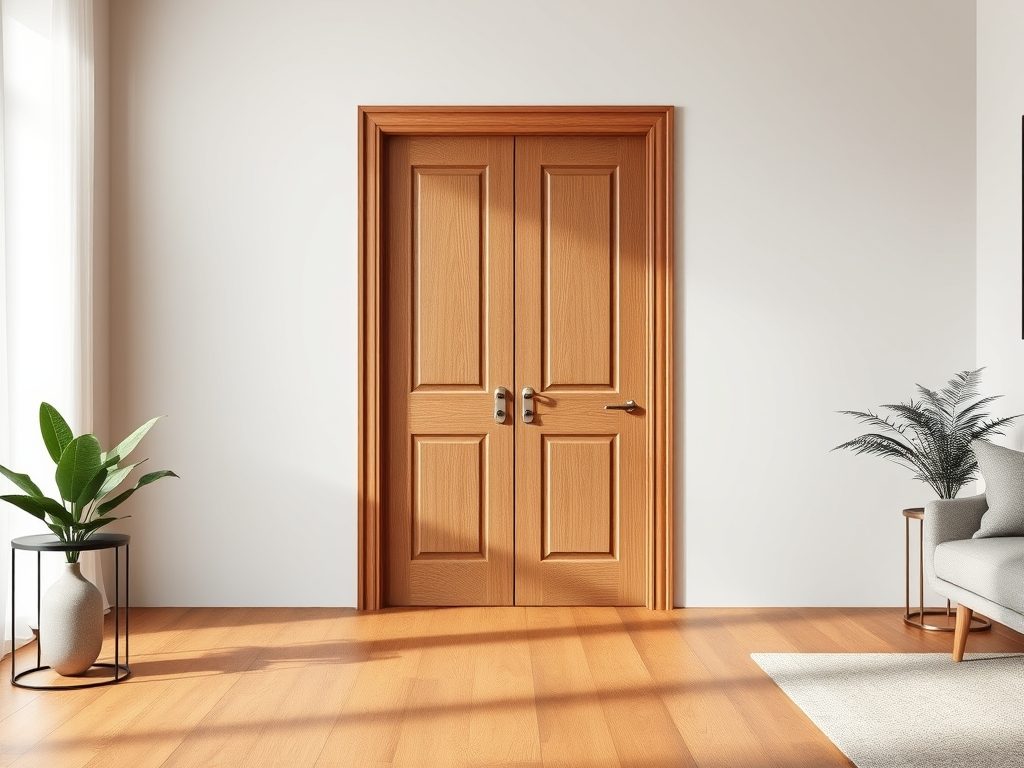 Jak harmonijnie łączyć podłogę z drzwiami wewnętrznymi: zasady doboru koloru i faktury dla spójnego wnętrza