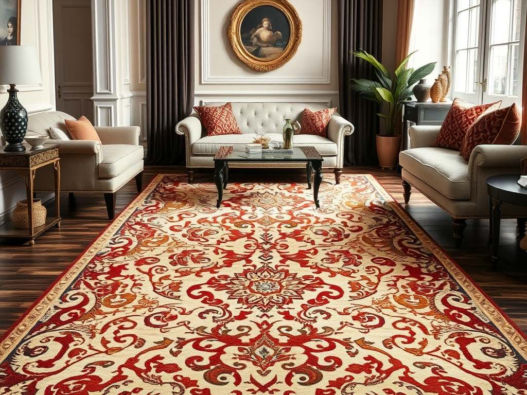 Jak wybrać dywan do koloru podłogi: zasady kontrastu, harmonii i wzoru dla spójnej aranżacji wnętrza