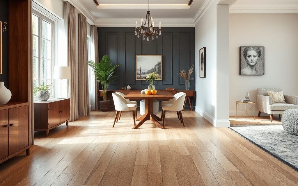 Jak łączyć podłogi między pomieszczeniami, by uniknąć progów i zachować spójny wygląd wnętrza