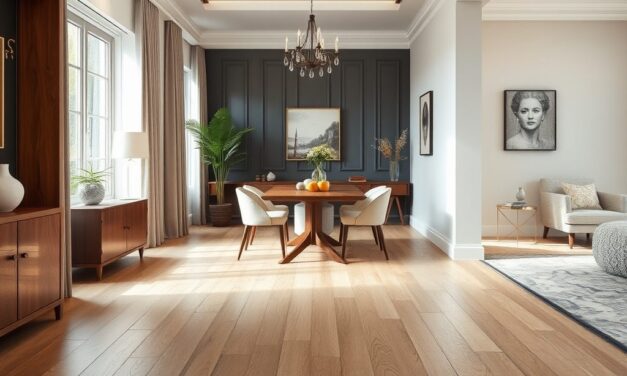 Jak łączyć podłogi między pomieszczeniami, by uniknąć progów i zachować spójny wygląd wnętrza