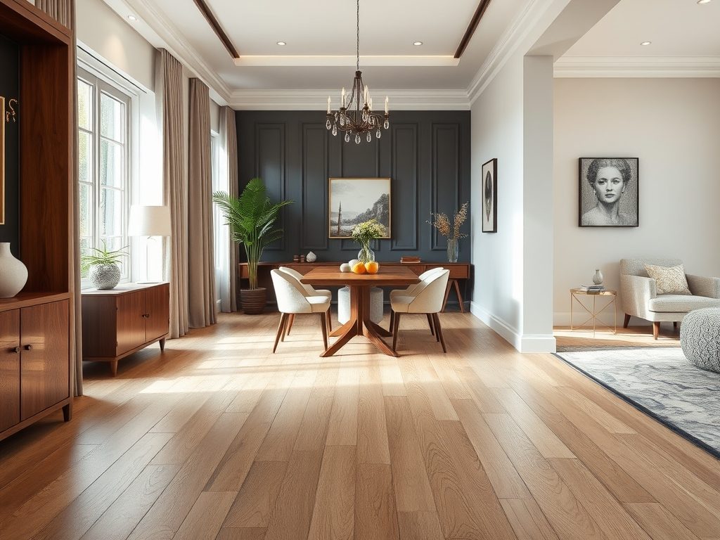 Jak łączyć podłogi między pomieszczeniami, by uniknąć progów i zachować spójny wygląd wnętrza