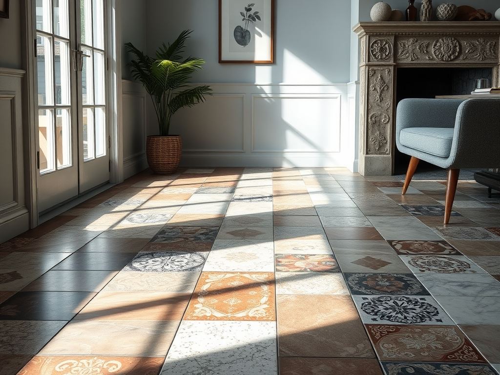 Płytki na podłogę w mieszkaniu — praktyczne zalety, wyzwania i decyzja o wyborze materiału