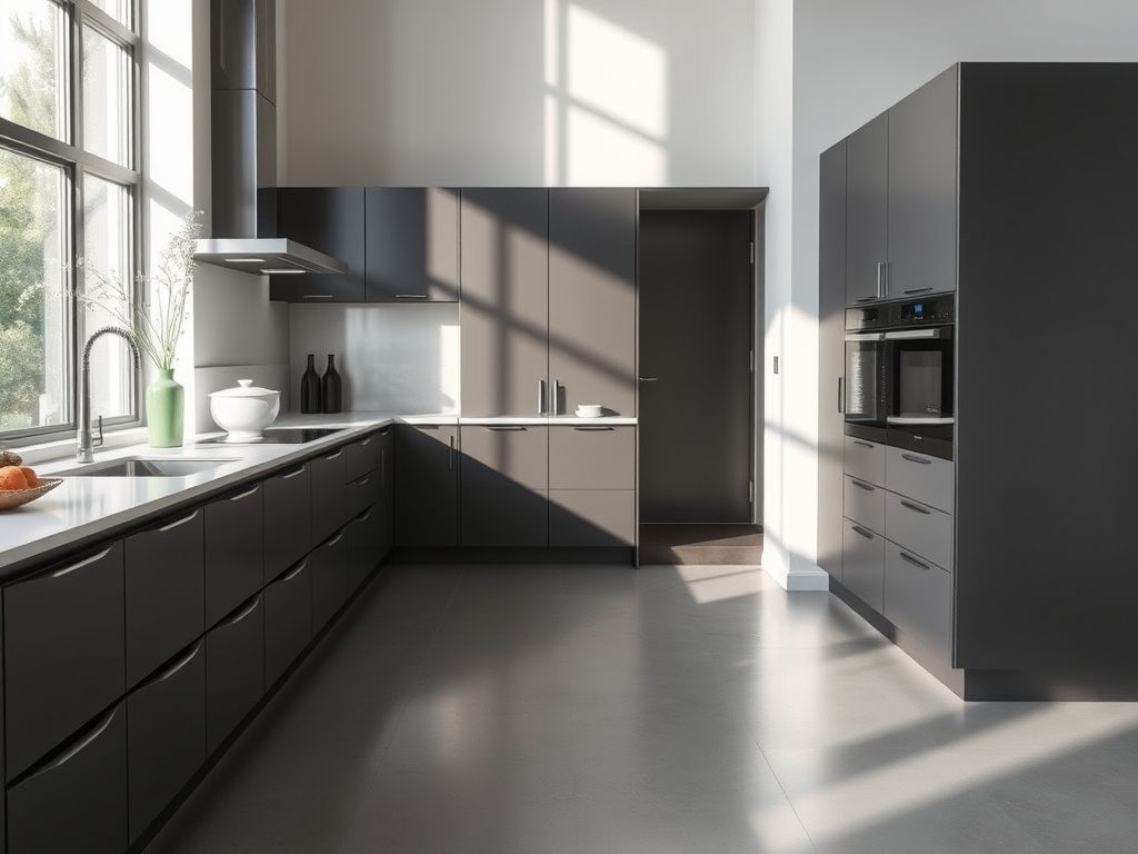 Mikrocement na podłodze w mieszkaniu: trwałość, zastosowanie i praktyczne wskazówki dla kuchni i innych pomieszczeń