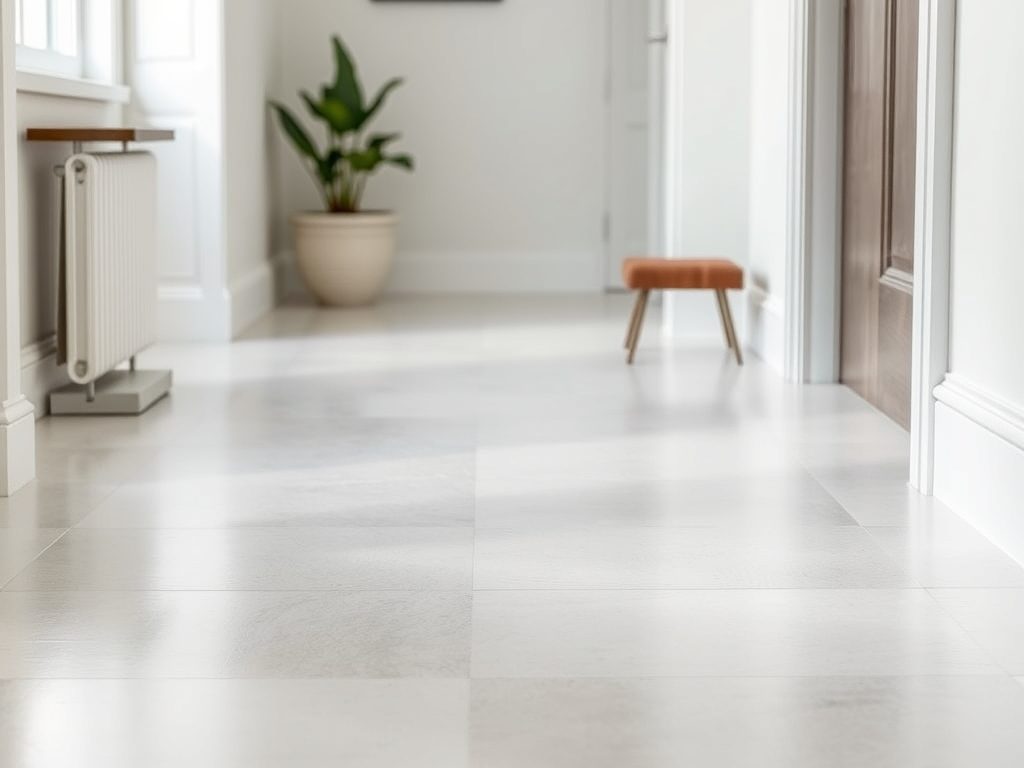 Podłoga do przedpokoju łatwa w czyszczeniu: materiały odporne na wilgoć i zabrudzenia oraz praktyczne wskazówki wyboru