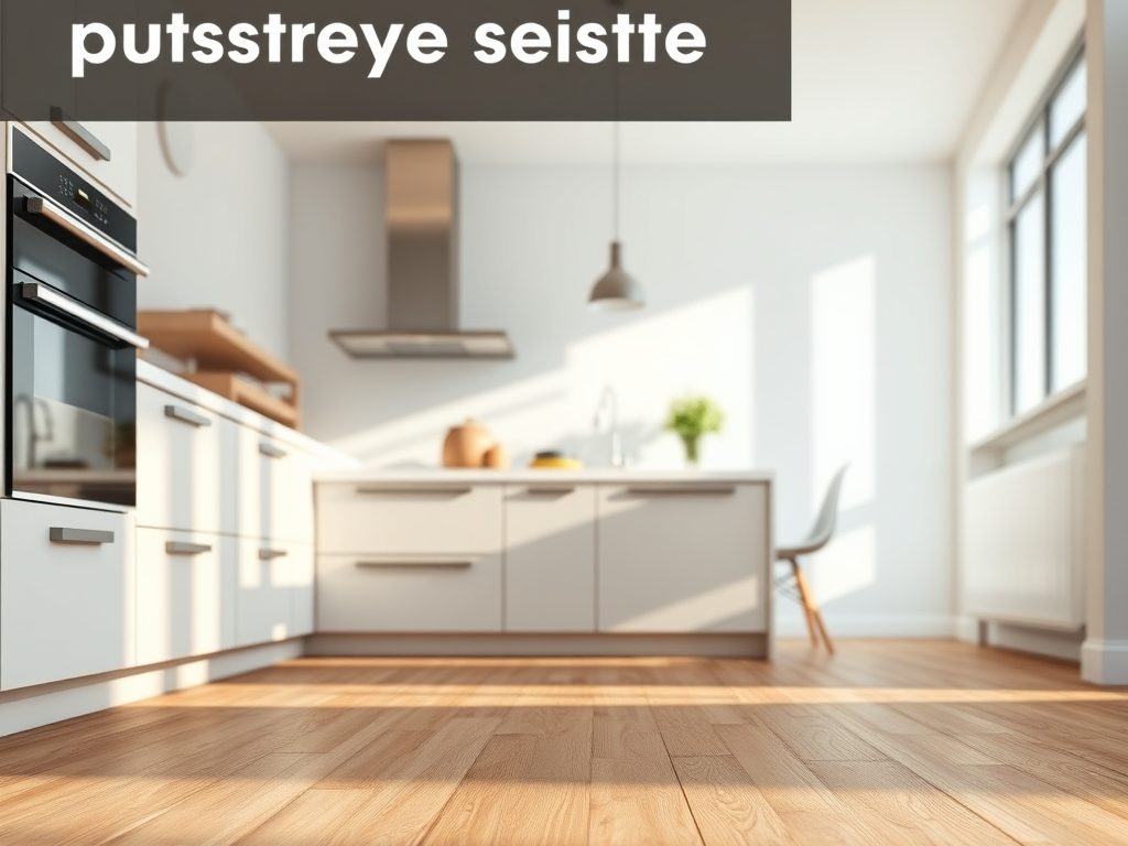 Panele do kuchni: jak wybrać trwałe i odporne na wilgoć podłogi bez ryzyka puchnięcia