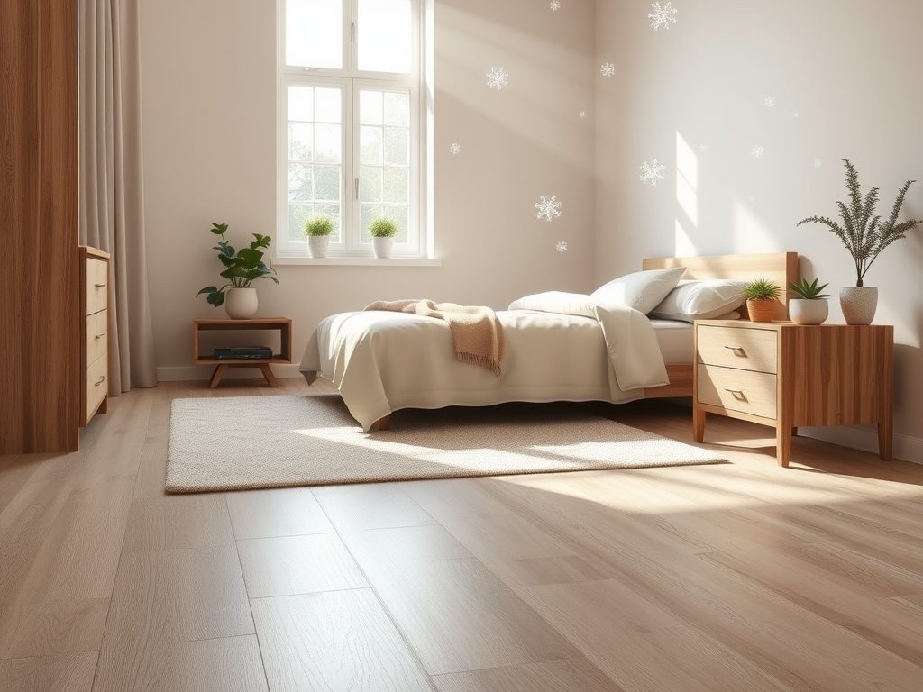 Podłoga w sypialni a alergie: wybór materiału i praktyczne sposoby ograniczania kurzu i roztoczy